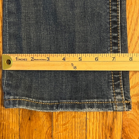Tin Haul Women's Bootcut Blue Jeans-size 28L - Picture 8 of 12